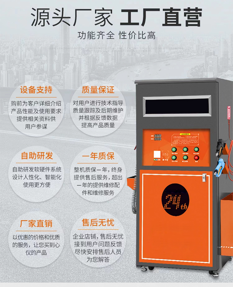 鼎潔盛世單槍自助洗車機(jī)全自動一體洗車機(jī)DJ3KW6