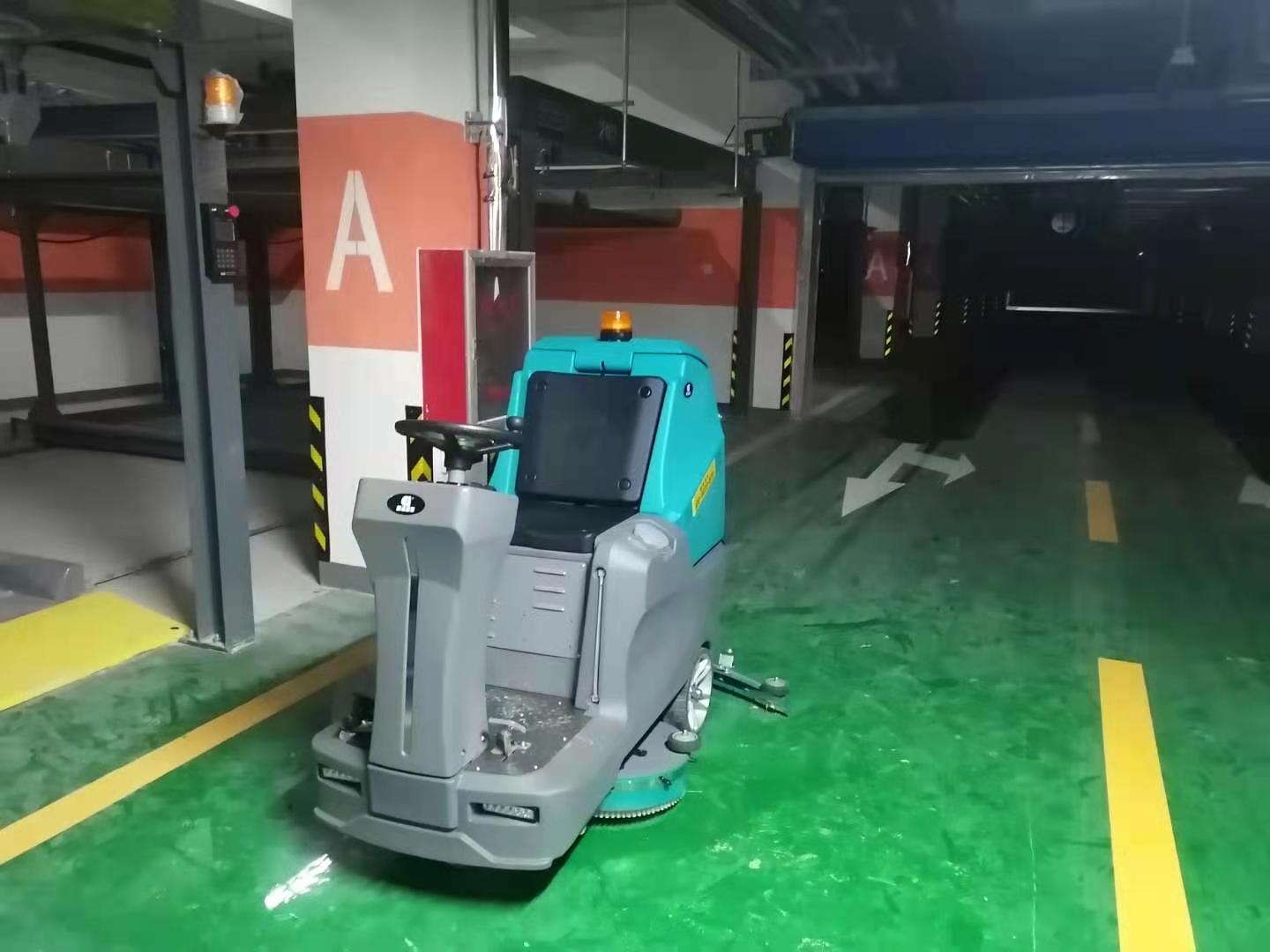 地下車(chē)庫(kù)/車(chē)站機(jī)場(chǎng)用洗地機(jī)解決方案72